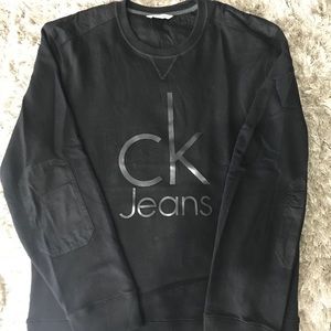 Calvin Klein XL BLACK SWEATER